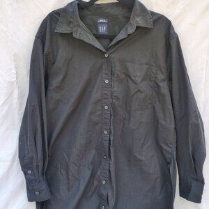 GAP Cotton Button Down Dress (M)